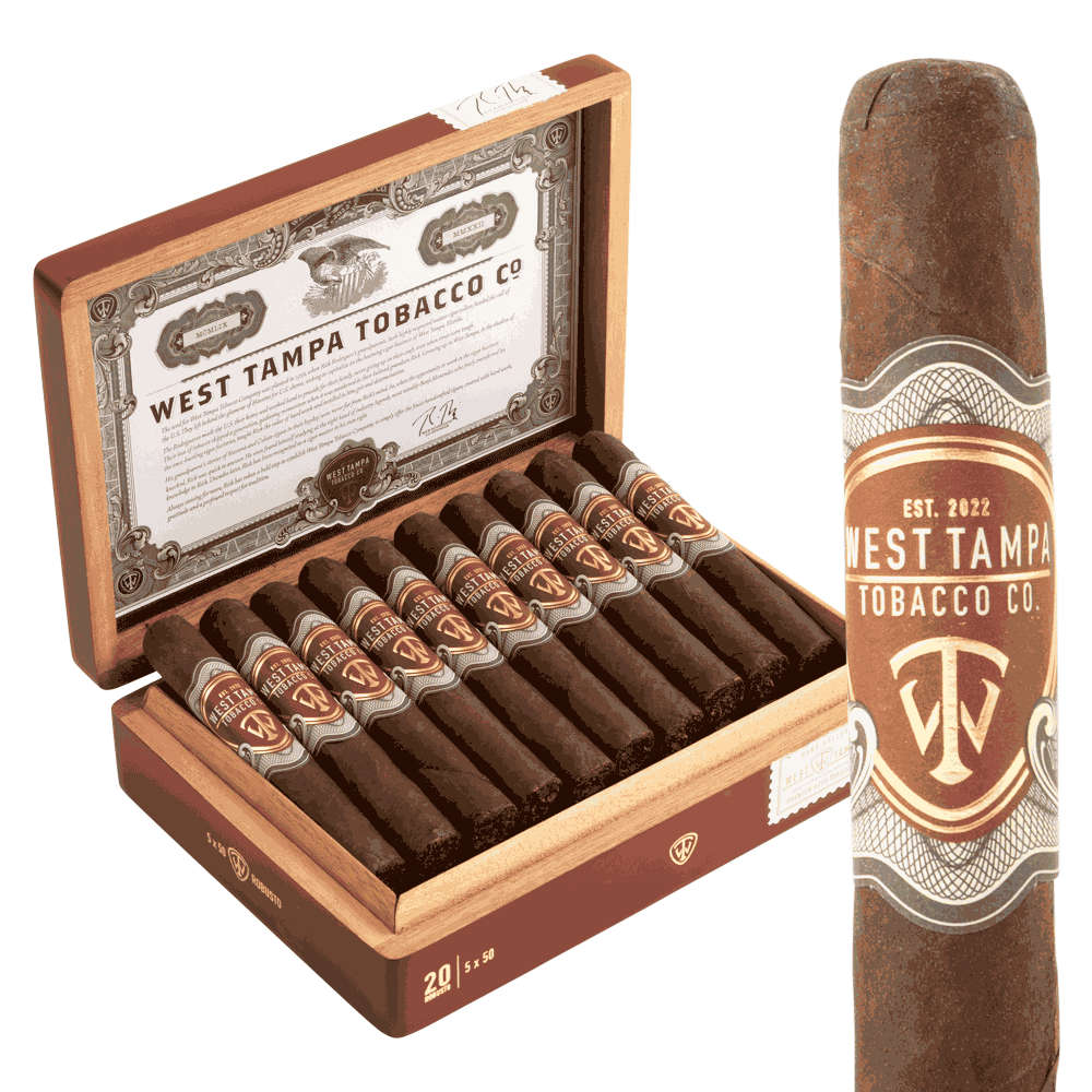 West Tampa Tobacco Company Red - Robusto